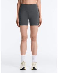 Oysho - Comfortlux High-rise 10cm Hot Pants - Lyst