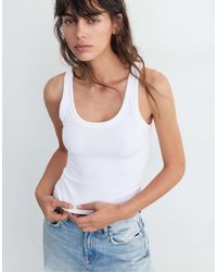 Pull&Bear - – basic-tanktop - Lyst