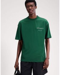 Ellesse - Scroll Tee - Lyst
