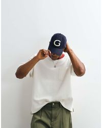 ASOS - Heavyweight Boxy Oversized T-Shirt With Contrast Neck And Pocket - Lyst