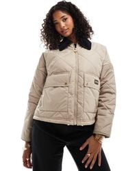 Barbour - Laia Quilted Jacket-neutral - Lyst