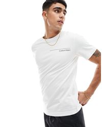Calvin Klein - – meta legacy – t-shirt - Lyst
