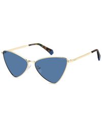 Polaroid Sunglasses - 90S Triangular Sunglasses With Polarized Lenses - Lyst