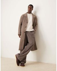 New Look - Ruimvallende Overjas - Lyst