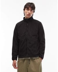 Timberland - Full Zip Polar Fleece - Lyst
