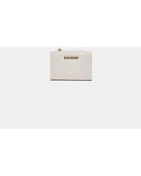 Stradivarius - Saffiano Card Holder Purse - Lyst