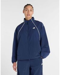 New Balance - Sport Legacy Track Jacket - Lyst