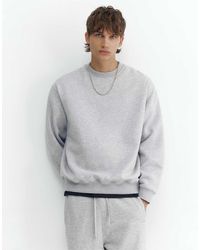 Pull&Bear - Ruimvallende Sweatshirt - Lyst