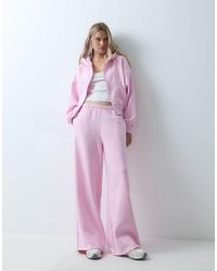 Gap - Wide Leg Baggy Joggers - Lyst