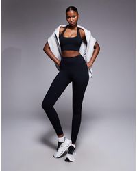 4505 - Seamless Sculpting High Waist Gym leggings - Lyst