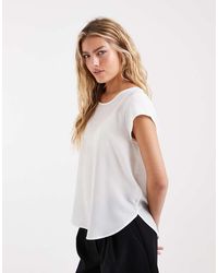 ONLY - Zip Back Blouse - Lyst