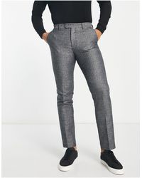 French Connection - Wedding Suit Trousers - Lyst