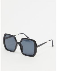 ASOS - – oversize-sonnenbrille im 70er-stil - Lyst