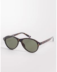 ASOS - Round Sunglasses - Lyst