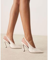 ASOS - Paloma Slingback High-heeled Shoes - Lyst