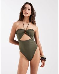 4th & Reckless - – bandeau-badeanzug - Lyst