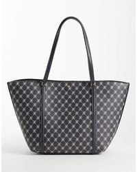 Mango - Monogram Tote Bag - Lyst
