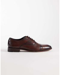 ASOS - Lace Up Brogue Shoes - Lyst