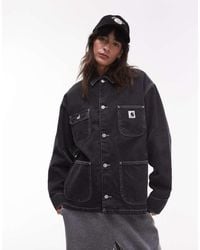 Carhartt - Og Michigan Denim Jacket - Lyst