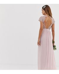 TFNC London Esclusiva - Vestito da damigella - Neutro