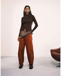 ARKET - Endive Barrel Leg Jeans - Lyst