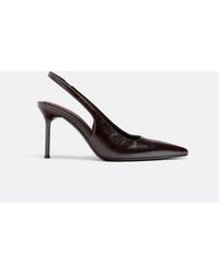 Stradivarius - Slingback Heeled Shoes - Lyst