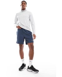 Nike - Pantalones Cortos De 7" Con Diseño 2 En 1 Dri-Fit Challenger De - Lyst