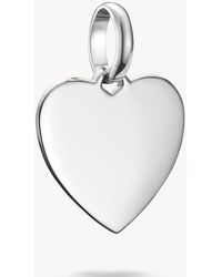 Thomas Sabo - Charm Pendant Heart Connect - Lyst