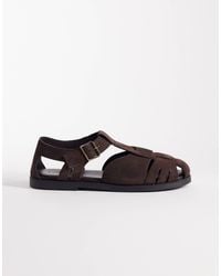 ASOS - Closed Fisherman Sandals - Lyst
