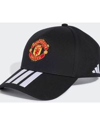 adidas Originals - Manchester United Baseball Cap - Lyst