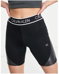Shorts Calvin Klein de mujer: hasta el 75 % de descuento | Lyst
