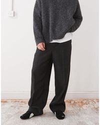 Weekday - – uno – elegante, karierte loose-fit-hose - Lyst