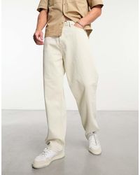 Weekday - Galaxy Loose Fit Straight Leg Jeans - Lyst