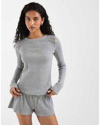 Free People - Made You Blush Layering Top - Lyst