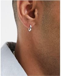 ASOS 9mm Hoop Earrings - Multicolour