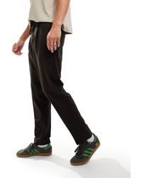 SELECTED - Relaxed Tapered Fit Waistband Trouser - Lyst