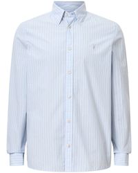 AllSaints - – saint – langärmliges hemd - Lyst