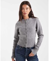 ASOS - Cardigan Vestibilità Classica - Lyst