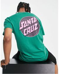 Santa Cruz X Asos Co-ord Trousers in White for Men | Lyst Australia