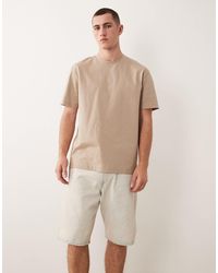 Jack & Jones - Alex - short en jean ample - délavé - Lyst
