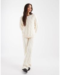 4th & Reckless - – strickhose mit hohem baumwollanteil - Lyst