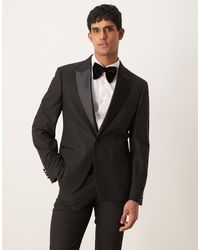 ASOS - Slim Fit Tuxedo Jacket - Lyst