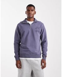 Superdry - – athletic essentials – sweatshirt - Lyst