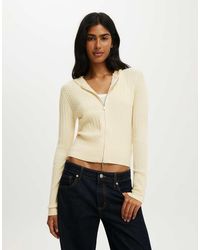 Cotton On - Everfine Hooded Knit - Lyst