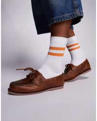 Timberland - – classics – bootsschuhe aus mittelem leder mit zwei ösen - Lyst