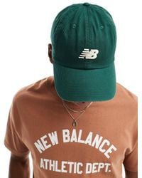 New Balance - Logo Cap - Lyst