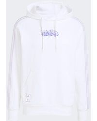 adidas Originals - Sweat à capuche real madrid - Lyst