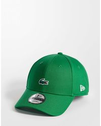Lacoste - Casquette new era e - Lyst