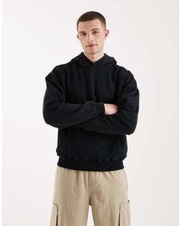 Hollister - Oversized Mini Logo Hoodie - Lyst