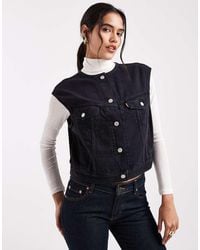 Levi's - Blouson Denim Vintage Gilet - Lyst